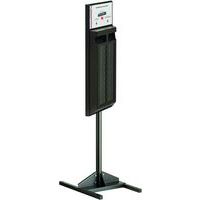 Cendrier de vote sur poteau Arkea Vote - 2x3L - Rossignol