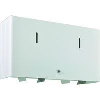 Distributeur papier WC professionnel Blanka - 2 rouleaux - Rossignol