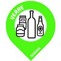 Sticker tri gouttes adhésif Collec - Verre - Rossignol