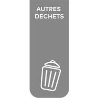 Sticker tri languette adhésif Collec - Autres déchets - Rossignol