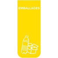 Sticker tri languette adhésif Collec - Emballages - Rossignol