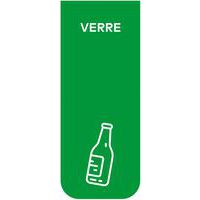 Sticker tri languette adhésif Collec - Verre - Rossignol