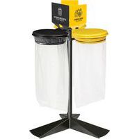 Support sac avec couvercle Collecmure Essentiel - 3 flux - Rossignol