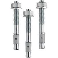 Kit de fixation au sol inox M6 Fixa - Lot de 3 - Rossignol