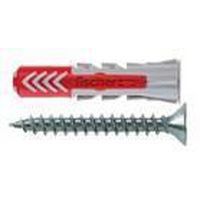Kit de fixation au mur inox M8 et chevilles nylon Fixa - Lot de 4 - Rossignol