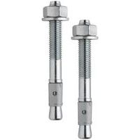 Kit de fixation au sol inox M8 Fixa - Lot de 2 - Rossignol