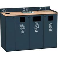 Meuble de tri avec dépose plateau Restotri Signature - Rossignol