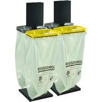 Support sac sur poteau à poser ou à fixer Rollec - 4x110L - Rossignol