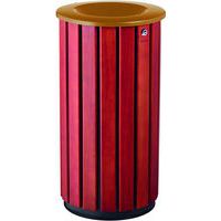 Corbeille biodéchets tête entonnoir seau Zeno Access - 60L - Rossignol