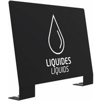 Plaque signalétique de tri Alitri - Liquides - Rossignol