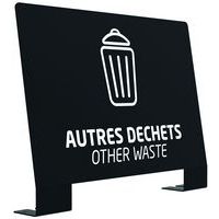 Plaque signalétique de tri Alitri - Autres déchets - Rossignol