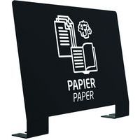 Plaque signalétique de tri Alitri - Papier - Rossignol