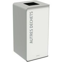 Borne de tri support sac Cubatri - Autres déchets - 75L - Rossignol