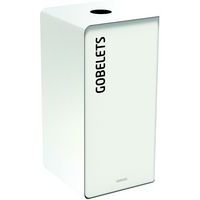 Borne de tri support sac Cubatri - Gobelets - 75L - Rossignol