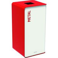 Borne de tri support sac Cubatri - Métal - 75L - Rossignol