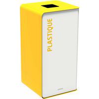 Borne de tri support sac Cubatri - Plastique - 75L - Rossignol