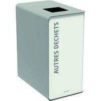 Borne de tri support sac Cubatri - Autres déchets - 90L - Rossignol