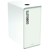 Borne de tri support sac Cubatri - Gobelets - 90L - Rossignol