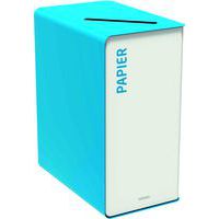 Borne de tri support sac Cubatri - Papier - 90L - Rossignol