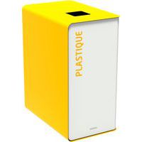 Borne de tri support sac Cubatri - Plastique - 90L - Rossignol