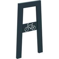Appui-vélos rectangle à sceller Cyclo - Rossignol