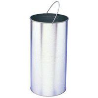 Seau en acier galvanisé pour corbeille ronde Eden - 20L - Rossignol