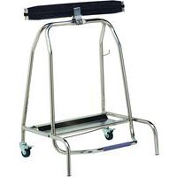 Support sac à clapet en inox Hermix - 50L - Rossignol