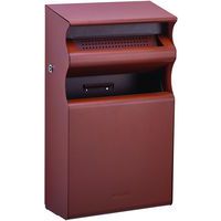 Cendrier-corbeille mural Kopa - 15L - Rossignol