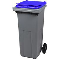 Poubelle conteneur 2 roues Korok - 120L - Rossignol