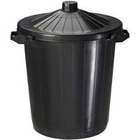 Poubelle de rue Reglisse Green - 80L - Lot de 6 - Rossignol