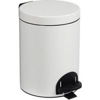 Poubelle d'intérieur à pédale Sanelia - 5L - Rossignol