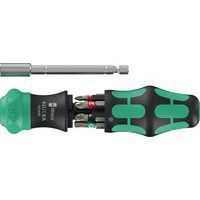 Jeu de 6 outils Kraftform Kompakt 28 RA 1 - Wera