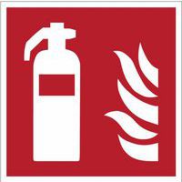 Adhésif de marquage au sol contre incendie F001 - Extincteur - Ergomat