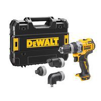 Perceuse visseuse à têtes multiples brushless XR 12V - Dewalt