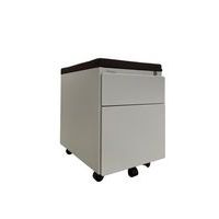 Caisson reconditionné mobile - 2 tiroirs - Steelcase