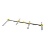 Traceur-placeur réglable pour sabots de charpente Sylvapro