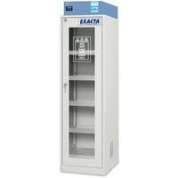 Armoire avec alarme - Étagères coulissantes - Exacta