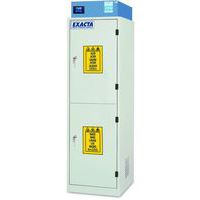 Armoire à filtration 2 portes pleines-Compartiment superposé-Exacta