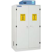 Armoire à filtration haute 2 portes pleines - 2 compartiments - Exacta