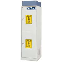 Armoire 2 portes pleines sans alarme-Compartiment superposé-Exacta