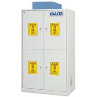 Armoire à filtration haute 4 portes pleines sans alarme - Exacta