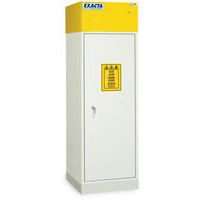 Armoire anti-corrosion HPL - Moteur d'extraction - 1 porte - Exacta