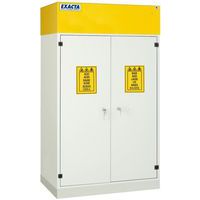 Armoire anti-corrosion en PVC haute - 2 portes - Exacta