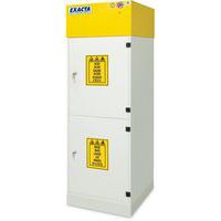 Armoire anti-corrosion en PVC haute - 2 portes superposées - Exacta