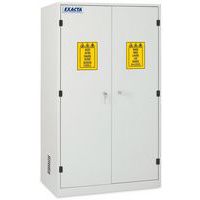 Armoire haute Combi S - 2 portes pleines - Exacta