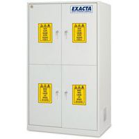 Armoire haute - 4 portes pleines - Exacta
