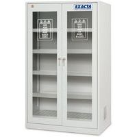 Armoire haute 2 portes vitrées - Exacta