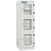 Armoire compartiment superposé Combi S - 3 portes vitrées - Exacta