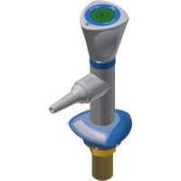 Robinet azote 1 voie sur table - Asem