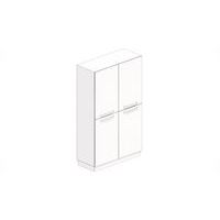 Armoire haute - 4 portes - Asem